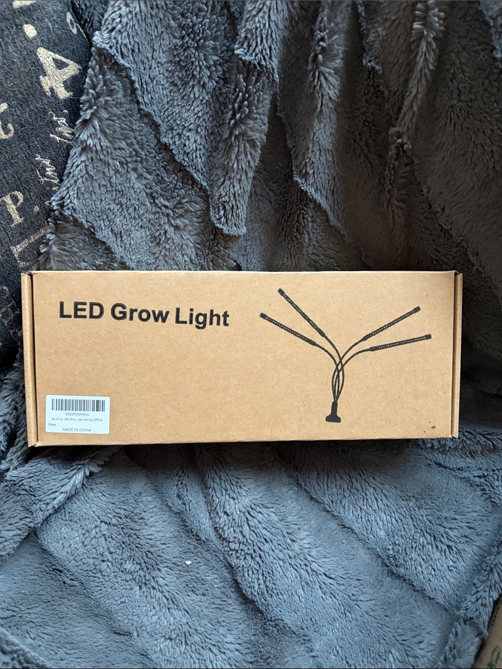 4-Head LED Grow Light,